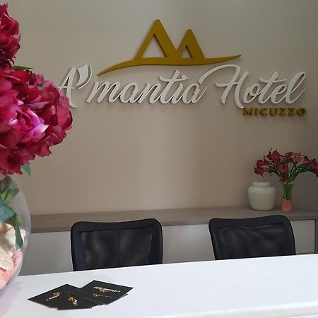 A'Mantia Hotel Amantea Eksteriør bilde
