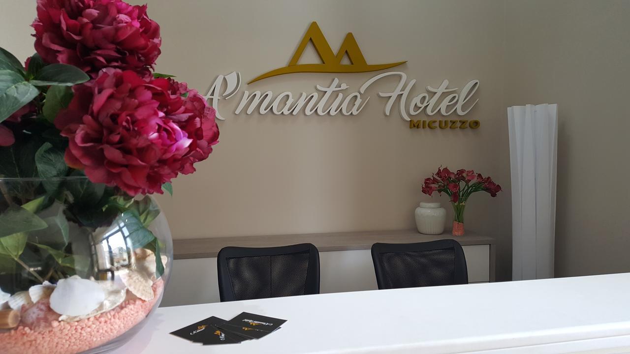 A'Mantia Hotel Amantea Eksteriør bilde